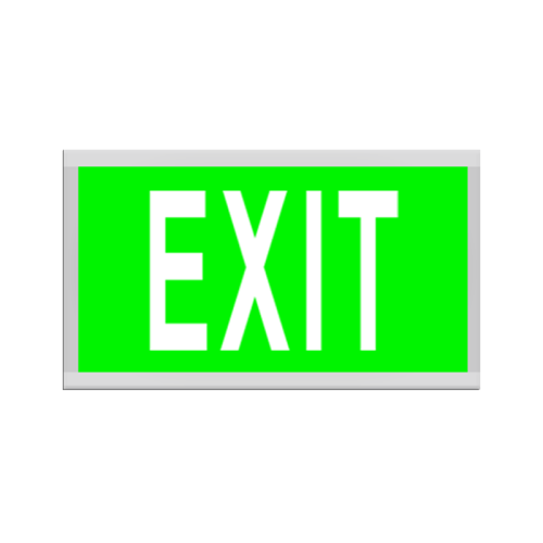 Lumină LED de ieșire de urgență